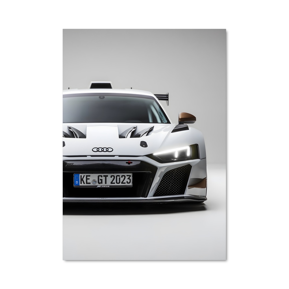 Poster Audi R1 Prototype